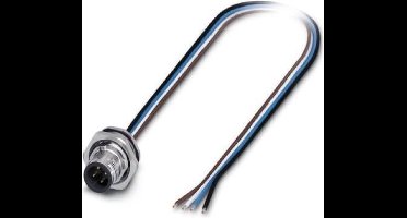 Inbouwconnector - SACC-DSI-M12MS-4CON-M16/0,5