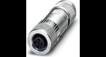 Phoenix Contact 1553611 Sensor/actuator dataconnector M12 Aantal polen: 4 Bus, recht 1 stuk(s)