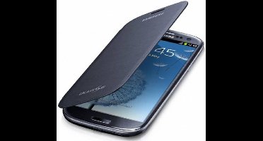 Samsung Galaxy S3 Flip Cover Chrome Blue