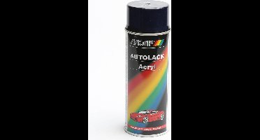 Motip Autolak spuitbus - blauw metallic - 400ml - 54597