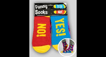 Funny Sokken - YES! NO!