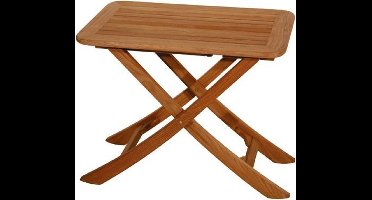 ARC Marine inklapbare teakhouten tafel Soleil - 2 posities - 70x45 cm