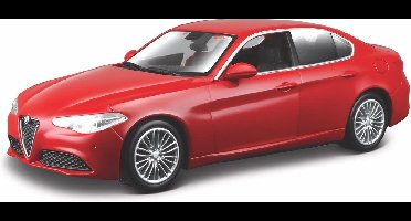 Alfa Romeo Giulia 2016 1:43 rood