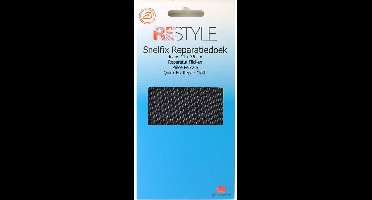 Reparatiedoek Strijkbaar - Blauw Jeans - 11 x 36 cm