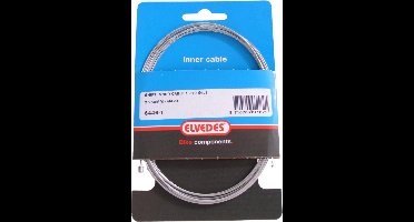 Schakel binnenkabel Elvedes 2250mm verzinkt ø1,1mm Shimano / Sram N-nippel (op kaart)