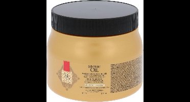 L’Oréal Paris Mythic Oil Rich Thick Hair 500ml haarmasker Vrouwen