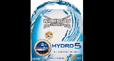Wilkinson Sword Hydro 5 Scheermesjes 4 stuks