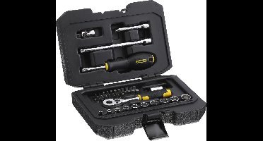 STANLEY Dopsleutelset 1/4" - 38 DELIG - STMT82828-1