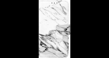 FONU Boekmodel Hoesje Marmerenprint iPhone 11 Pro Max