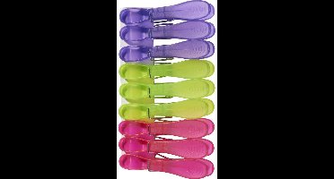 Wasknijpers plastic - 36 stuks - Sorbo
