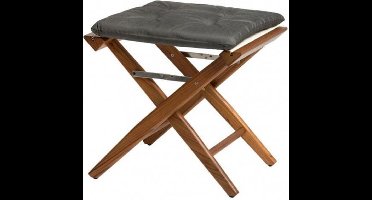 Regisseurskruk DeLuxe met Forza Zwarte Kussenset (Geolied)