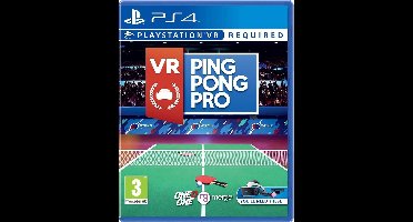 VR Ping Pong Pro - PS4 VR