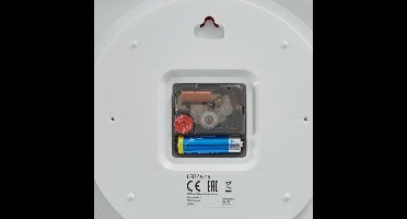 Leitz WOW Stille Wandklok Mordern - Paars