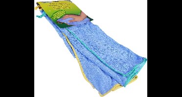 Microvezeldoekjes -  2 stuk - 40 x 40 cm - doek - kuis doek- microvezeldoek – met handige ophanglus - makkelijk te reinigen en geschikt voor alle gladde oppervlakte