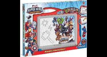 Clementoni Magnetisch Tekenbord Marvel Superhelden