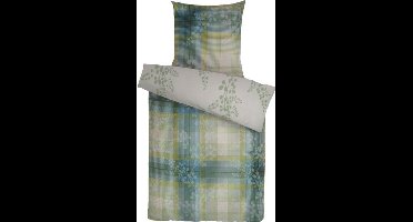 Mexx Season Dekbedovertrek - Litsjumeaux - 240x200/220 cm - Green