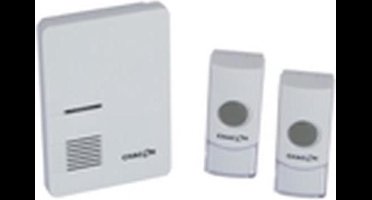 Chacon Draadloze Deurbel + 2drukknoppen