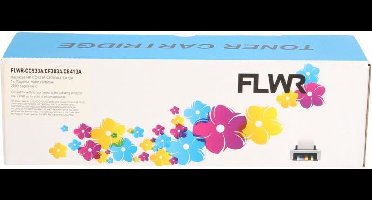 FLWR - Toners / Canon 718M / magenta / Geschikt voor Canon