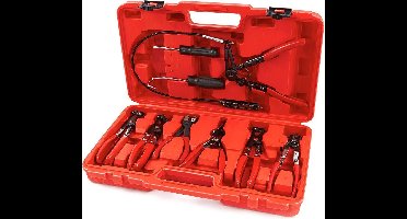 HBM 9 Delige Slangklemtangen Set