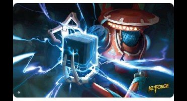Keyforge Playmat - Positron Bolt