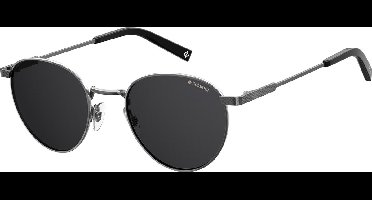 POLAROID Zonnebril (PLD2082/S/X) Volwassenen Zilverkleurig Volledig omrand Polarizerend