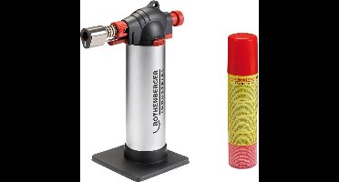 Rothenberger Gasbrander - Crème brûlée brander - Incl. gasfles