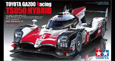 Tamiya Modelbouwpakket Auto - 24349 Toyota GAZOO Racing TS050 Hybrid Car Plastic - 1:24 - Modelbouw