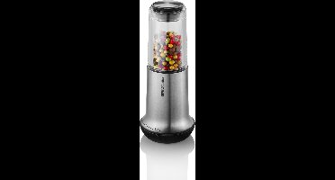 Zout of Peper Molen X-PLOSION - Maat L - Zilver - Gefu
