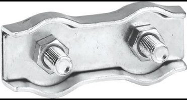 AKO Koordverbinder verzinkt 6mm (10 stuks)