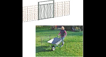 AKO Poort voor afrasternet 90cm