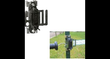 AKO Lint poortgreepisolator Profi Set voor T-post