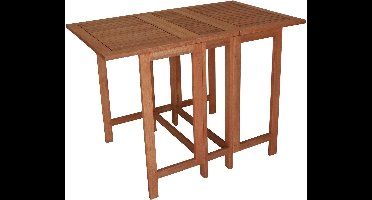 Klaptafel Eucalyptushout 107*65 cm geolied