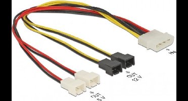 Goobay Aerator Adaptor Cable electriciteitssnoer Wit