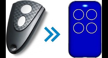 Novoferm Micro-Novotron 502 (Alternatieve handzender)