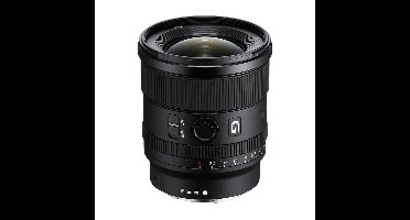 Sony SEL 20 mm/F1.8 G