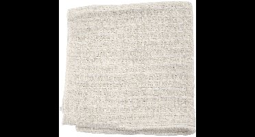 Creotime Stoffen doek, afm 40x40 cm, naturel, 20 stuks