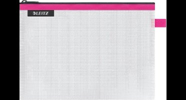 Leitz WOW etui Maat M Roze
