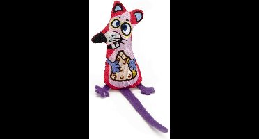 Bz textiele Kattenspeeltje - Rooddie 19 cm