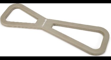 Beeztees rubber trekker beige 33 cm