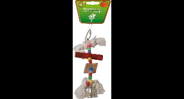 De Boon Kralen met Katoen en Bel 15CM