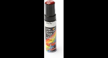 Motip 941300 - Auto lakstift - Rood - 12 ml