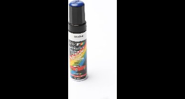 Motip kompakt lakstift - acryl - autolak - blauw (944864) - 12 ml