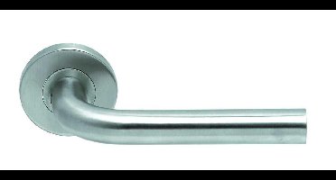 Knop/krukgarnituur BODA DIN-R PL ITS rvs mat PC