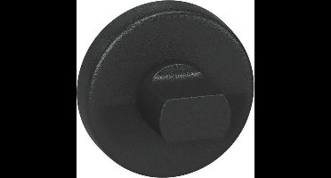 WC garnituurituur WCX zwart WC 8mm