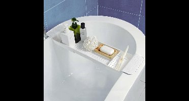 Bathroom Solutions - 55 tot 78cm - Uitschuifbaar Badrek