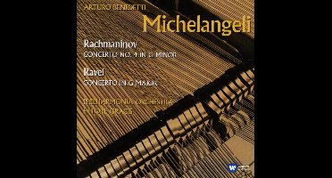 Ravel: Piano Concerto; Rachmaninov: Piano Concerto no 4 / Michelangeli