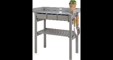 Esschert - Design - tuinwerktafel - grijs - CF29G