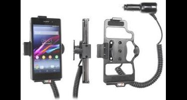 Brodit actieve houder met laadkabel voor Sony Xperia Z1