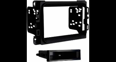 2-DIN frame met bakje Dodge RAM 2013 -/Jeep Cherokee 2014-