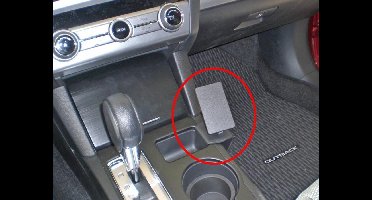 Proclip Subaru Legacy / Outback 2015-USA console mount